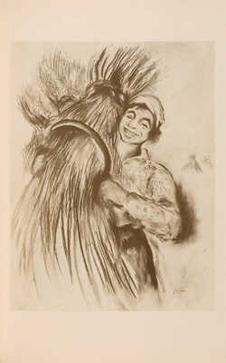 [Рыбак И. Евреи на полях Украины]. Sur les champs Juifs de l'Ukraine. Париж: A. Simon & Cie, 1926.